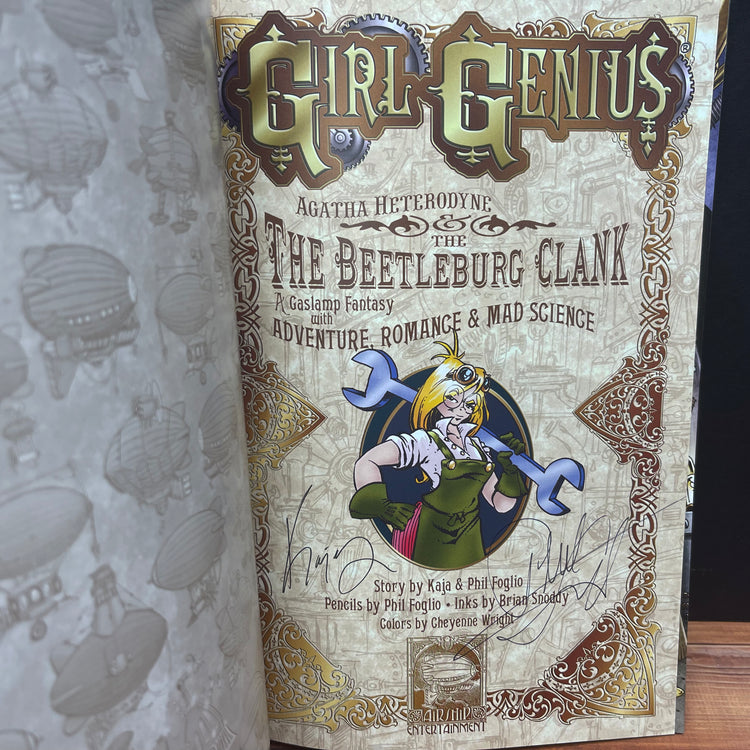 Girl Genius: Agatha Heterodyne and the Beetleburg Clank