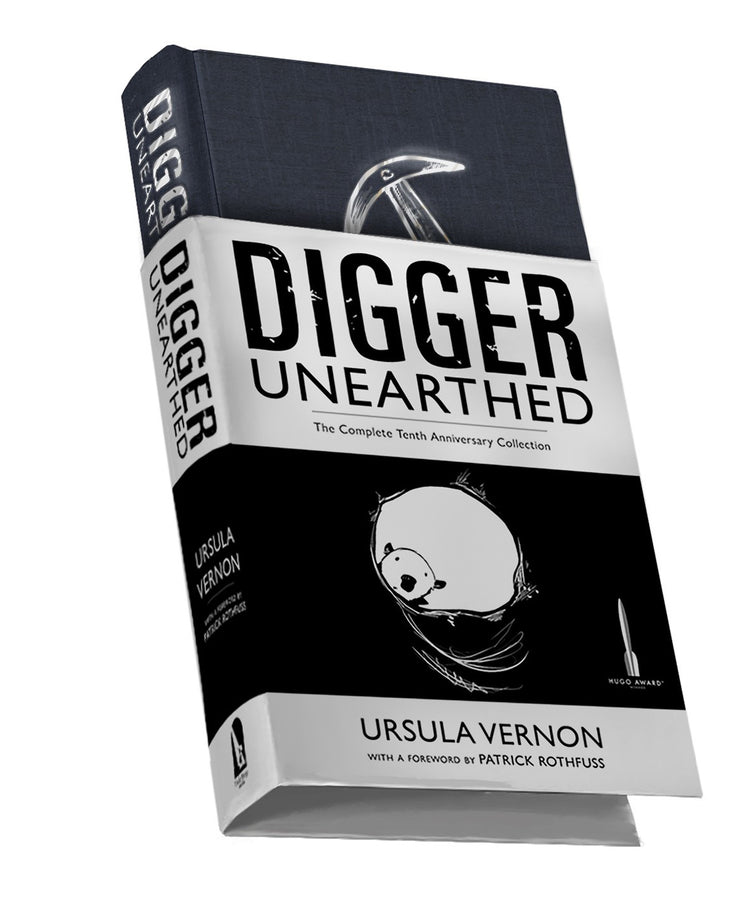 Digger: Unearthed (Hardcover Edition)