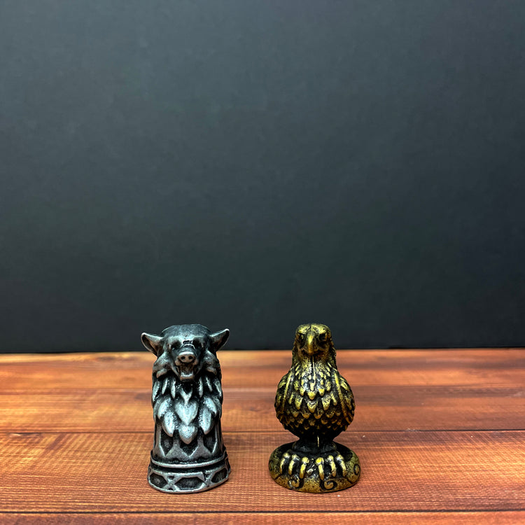 Tak: Wolf & Hawk Capstones
