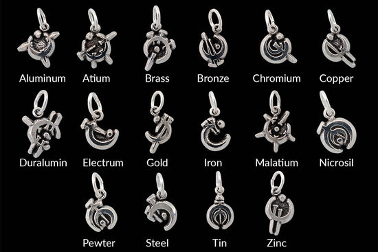 Jewelry - Allomancer Symbol Charms