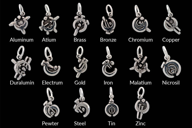 Jewelry - Allomancer Symbol Charms