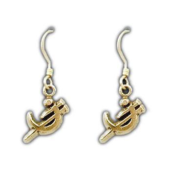 Jewelry - Allomancer Symbol Earrings