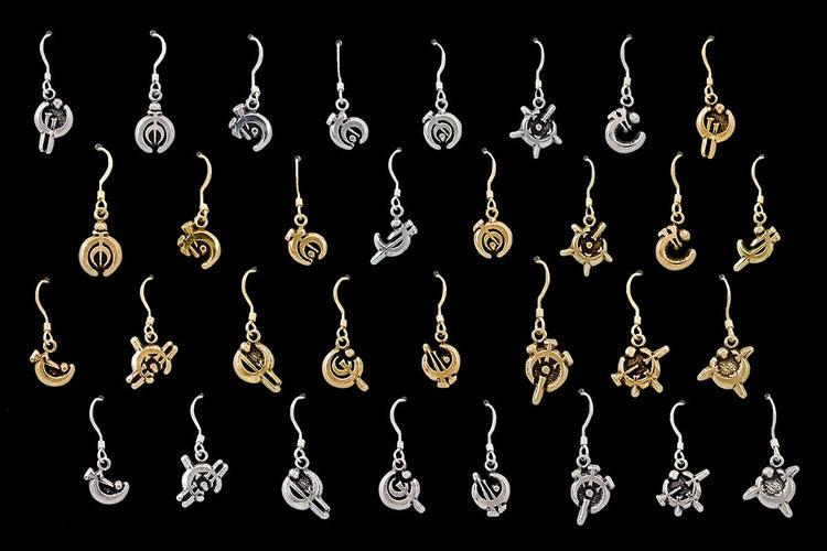Jewelry - Allomancer Symbol Earrings