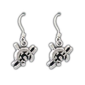 Jewelry - Allomancer Symbol Earrings