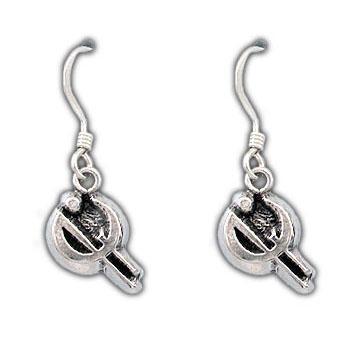 Jewelry - Allomancer Symbol Earrings