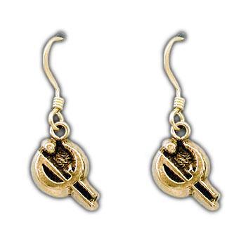 Jewelry - Allomancer Symbol Earrings