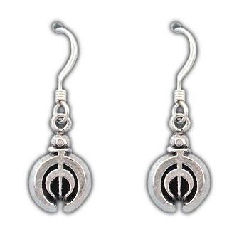 Jewelry - Allomancer Symbol Earrings