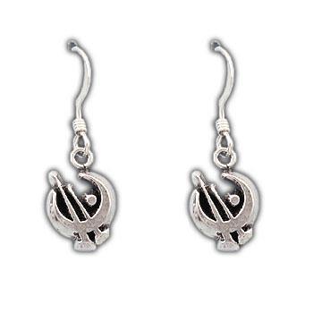 Jewelry - Allomancer Symbol Earrings