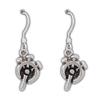 Jewelry - Allomancer Symbol Earrings