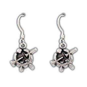 Jewelry - Allomancer Symbol Earrings