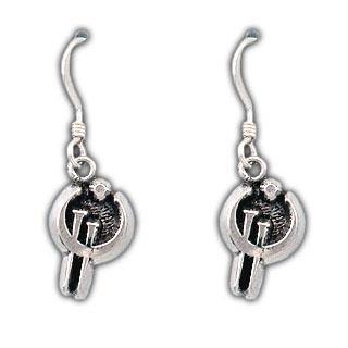 Jewelry - Allomancer Symbol Earrings