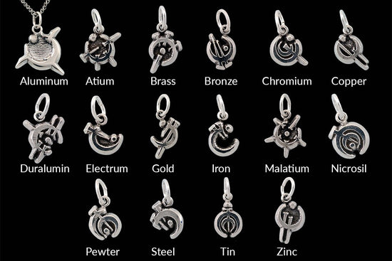 Jewelry - Allomancer Symbol Necklace