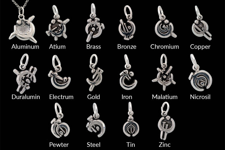 Jewelry - Allomancer Symbol Necklace