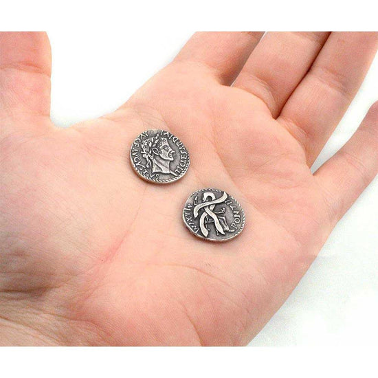 Jewelry - Anduriel's Blackened Denarius