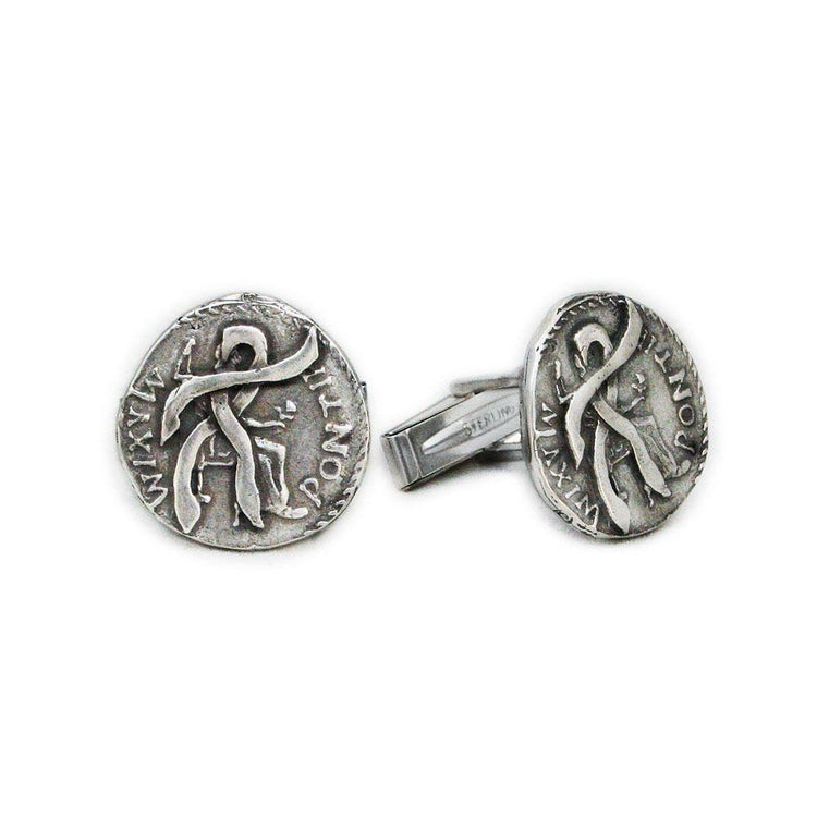 Jewelry - Anduriel's Blackened Denarius Cufflinks