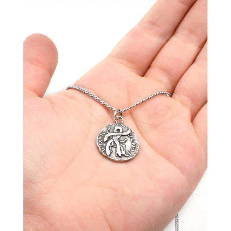 Jewelry - Anduriel's Blackened Denarius Necklace