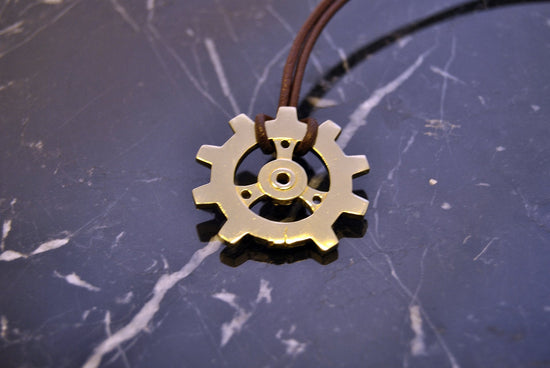 Jewelry - Auri's Brazen Gear Pendant