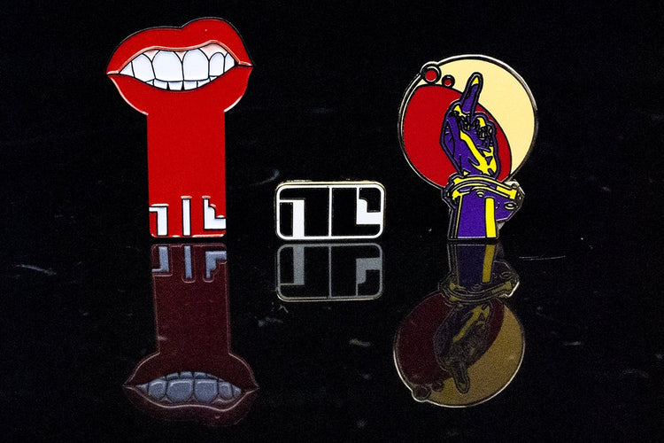 Jewelry - Bitch Planet Enamel Pins