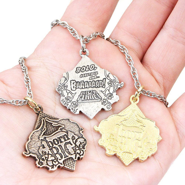 Jewelry - Born Big Pendant