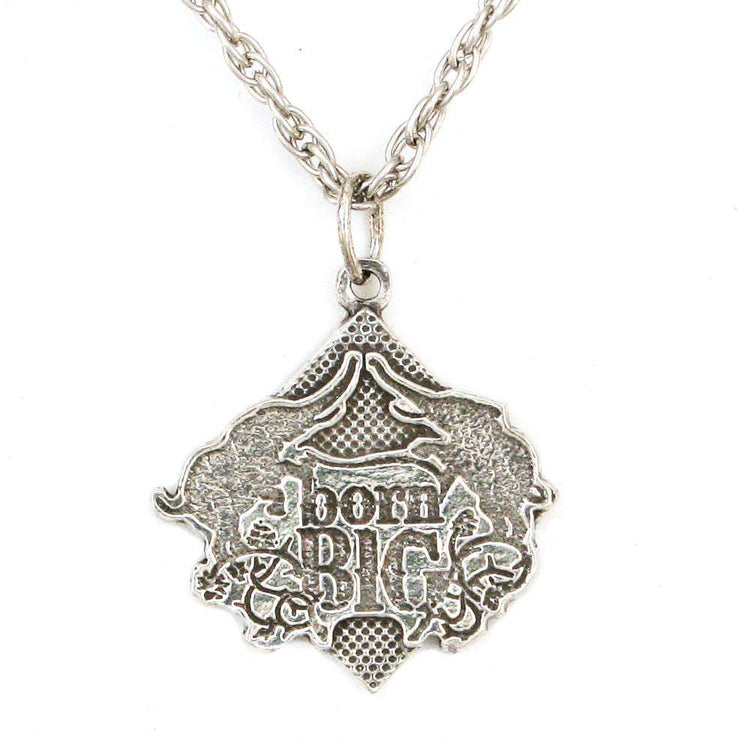 Jewelry - Born Big Pendant
