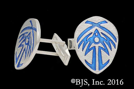 Jewelry - Bridge Four Badge Cufflinks