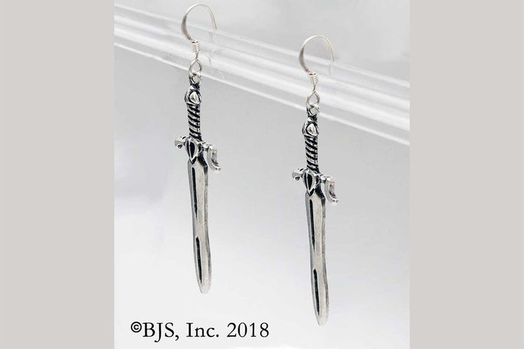 Jewelry - Caesura Sword Earrings