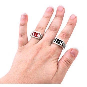 Jewelry - Enameled Non-Compliant Ring