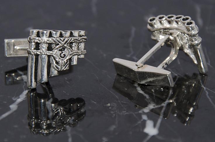 Jewelry - Eolian Talent Pipe Cufflinks