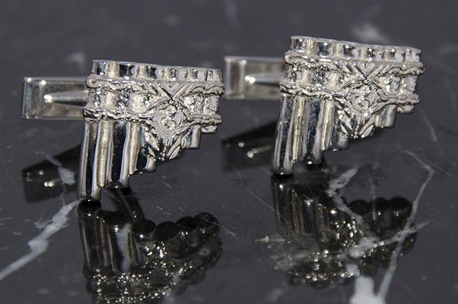 Jewelry - Eolian Talent Pipe Cufflinks
