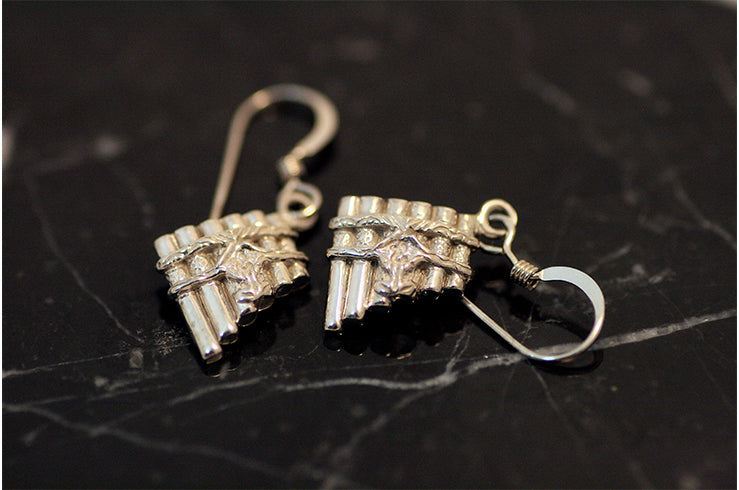 Jewelry - Eolian Talent Pipe Earrings