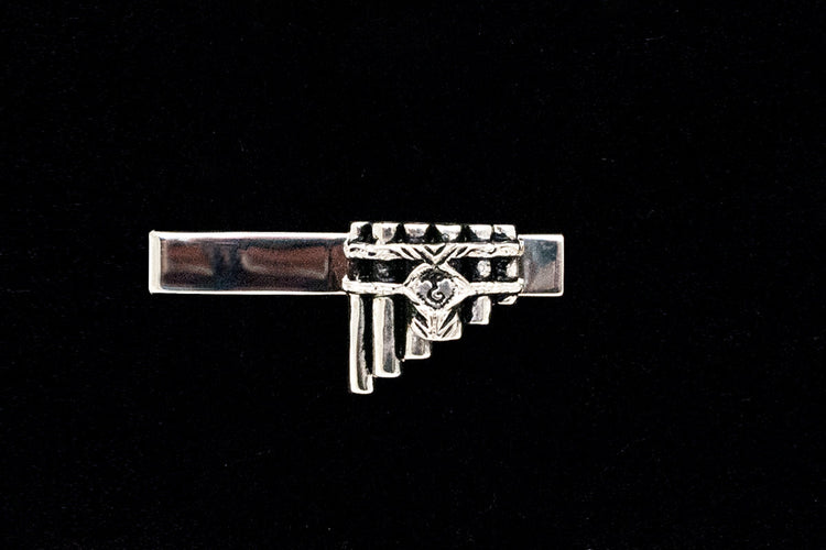 Jewelry - Eolian Talent Pipe Tie Bar