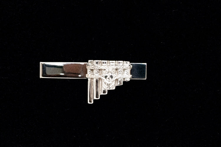 Jewelry - Eolian Talent Pipe Tie Bar