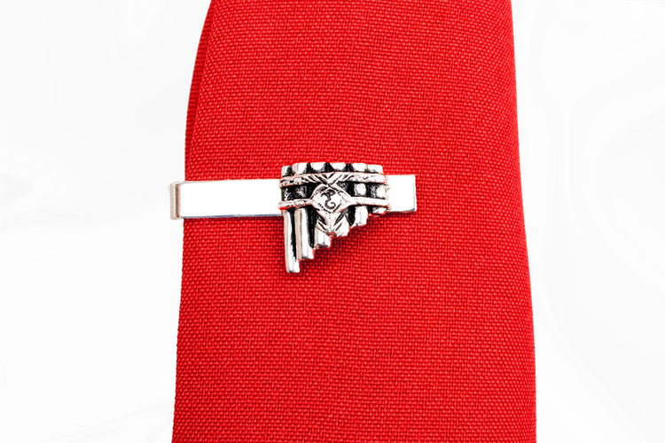 Jewelry - Eolian Talent Pipe Tie Bar