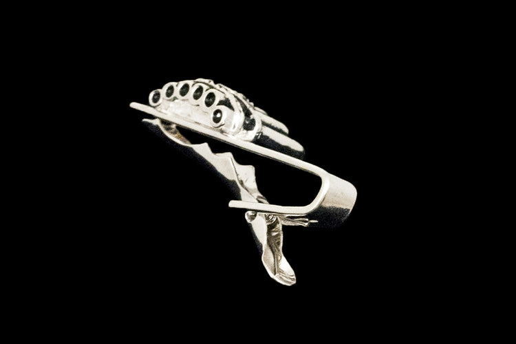 Jewelry - Eolian Talent Pipe Tie Bar