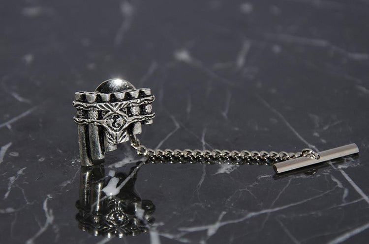 Jewelry - Eolian Talent Pipe Tie Tack