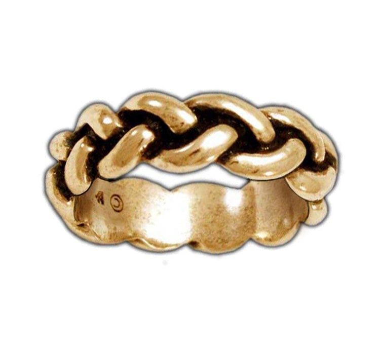 Jewelry - Gold Harry Dresden's Braided Force Ring