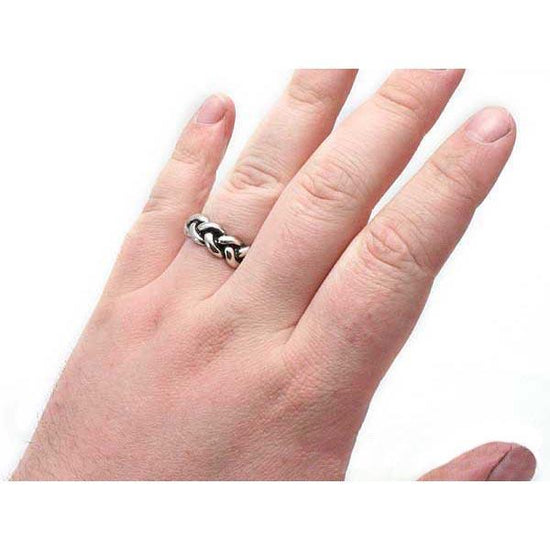 Jewelry - Gold Harry Dresden's Braided Force Ring