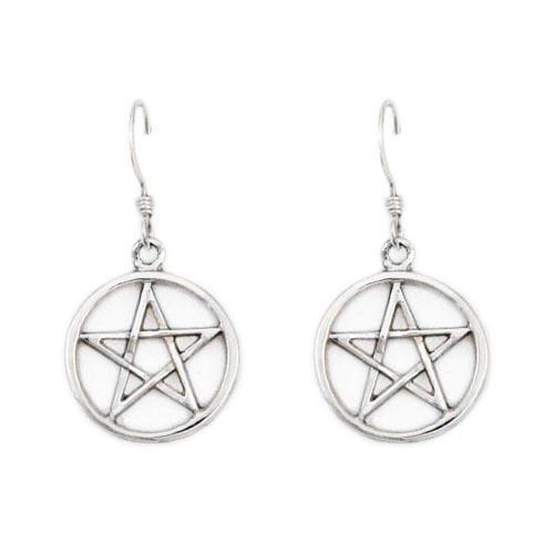 Jewelry - Harry Dresden's Pentacle Earrings