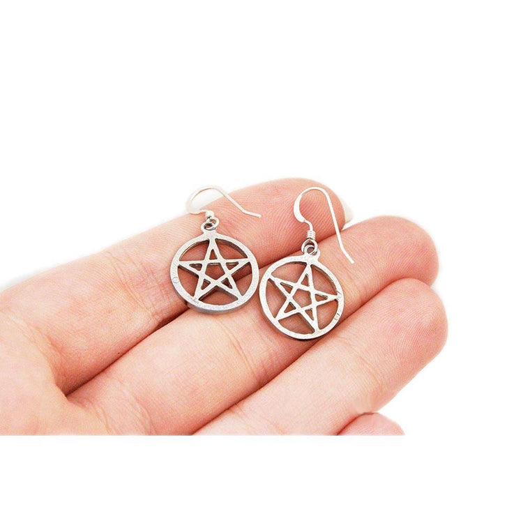 Jewelry - Harry Dresden's Pentacle Earrings