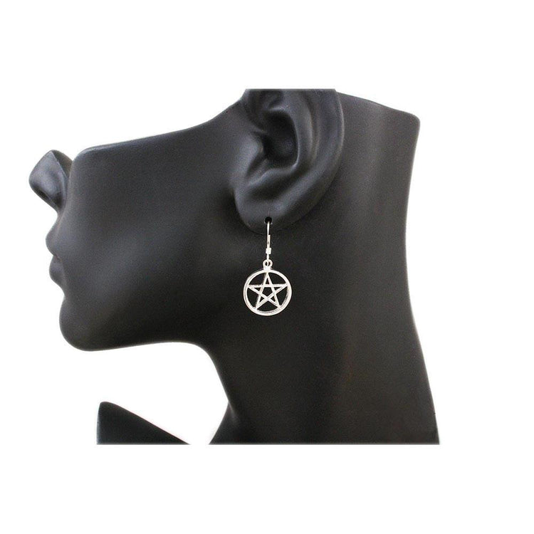 Jewelry - Harry Dresden's Pentacle Earrings