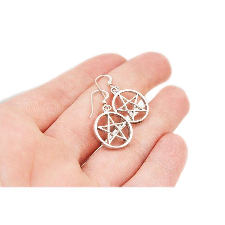 Jewelry - Harry Dresden's Pentacle Earrings