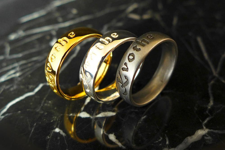 Jewelry - Kvothe's Vintish Court Rings