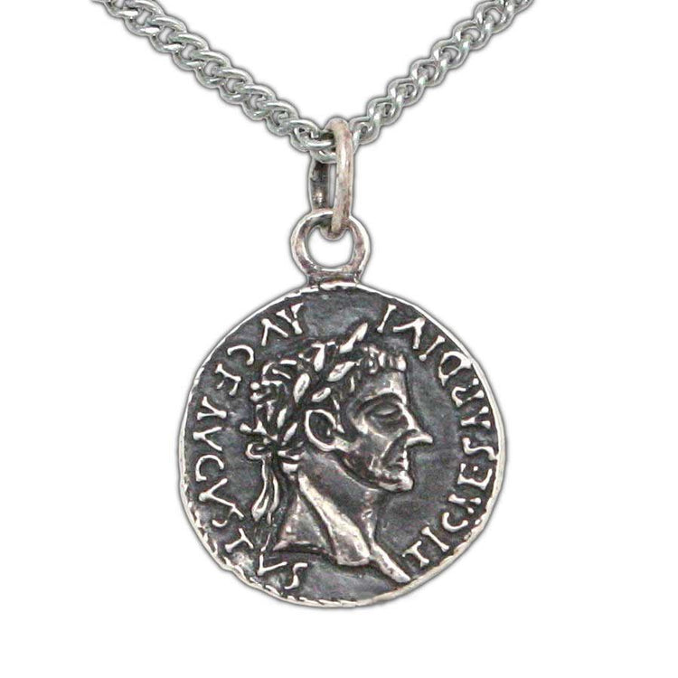 Jewelry - Lasciel's Blackened Denarius Necklace