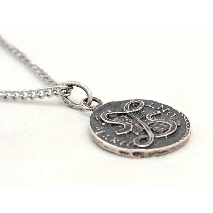 Jewelry - Lasciel's Blackened Denarius Necklace