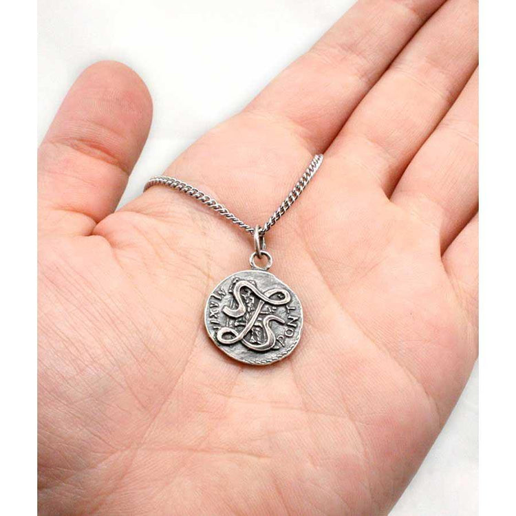 Jewelry - Lasciel's Blackened Denarius Necklace