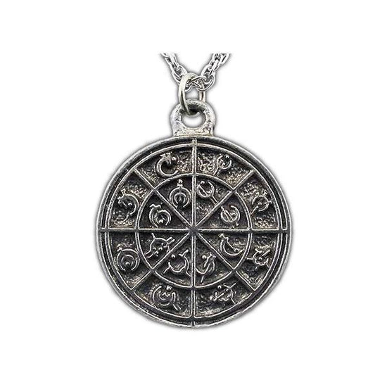 Jewelry - Mistborn Steel Alphabet Medallion
