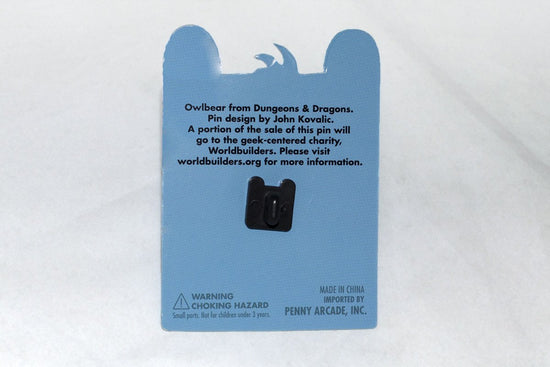 Jewelry - Pinny Arcade Owlbear Pin