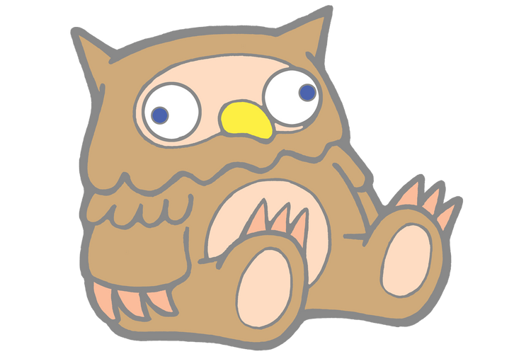 Jewelry - Pinny Arcade Owlbear Pin