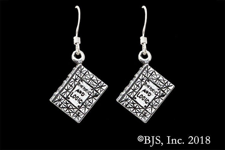 Jewelry - Rhetoric & Logic Earrings