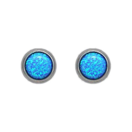 Jewelry - The Winter Knight's Ice Opal Earring